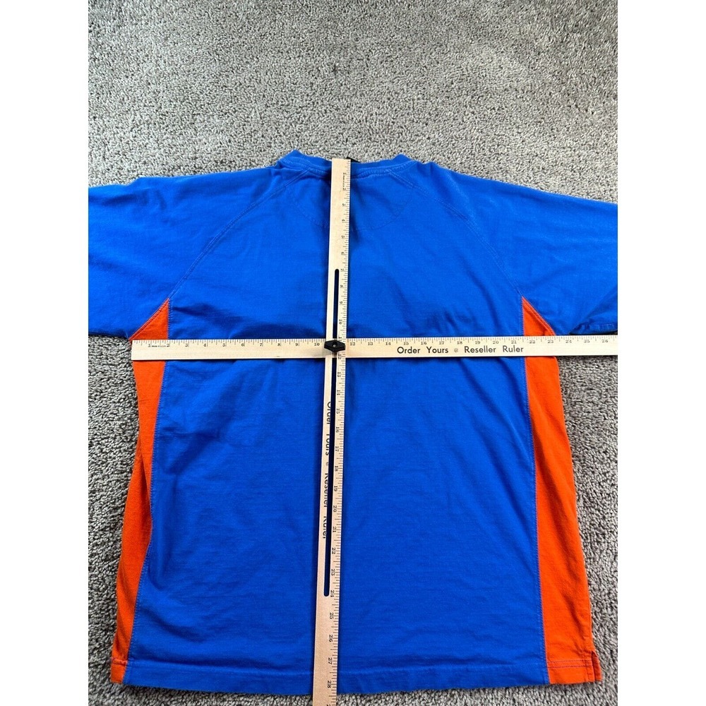Florida Gators Shirt Mens Extra Large Blue Orange Casual Short Sleeve KA - Picture 6 of 9